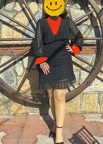 Şık kısa elbise 