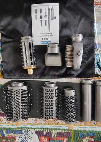 Dyson yasomi vitero 8in1 saç şekillendirici