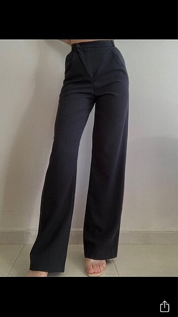 xl Beden Palazzo pantolon