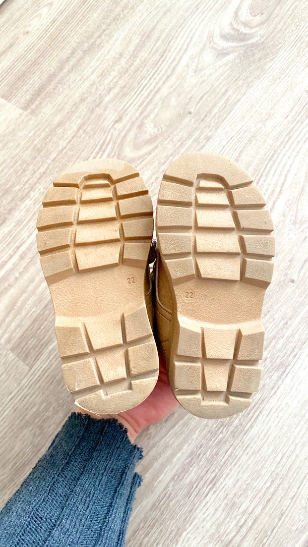 LCW STEPS Erkek Bebek Süet Bağcıklı Bot - Görsel 5