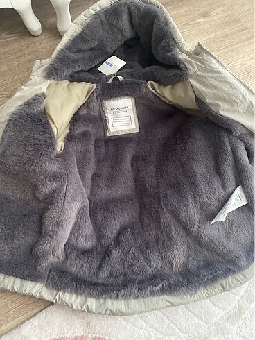 Kalın mont 4 5 yaş - Görsel 7