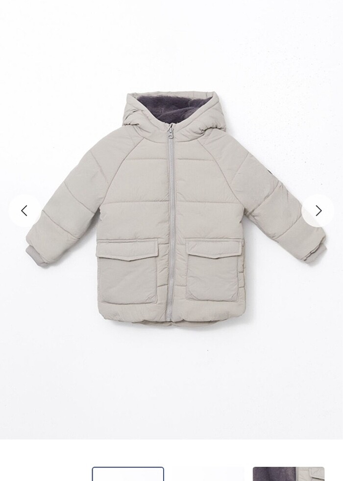 Kalın mont 4 5  yaş - Görsel 2