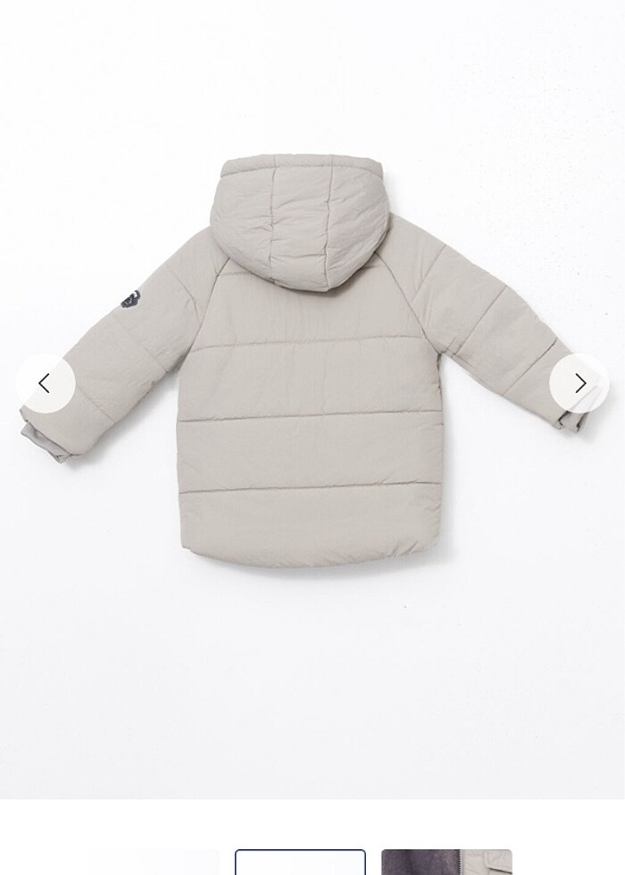 Kalın mont 4 5  yaş - Görsel 4