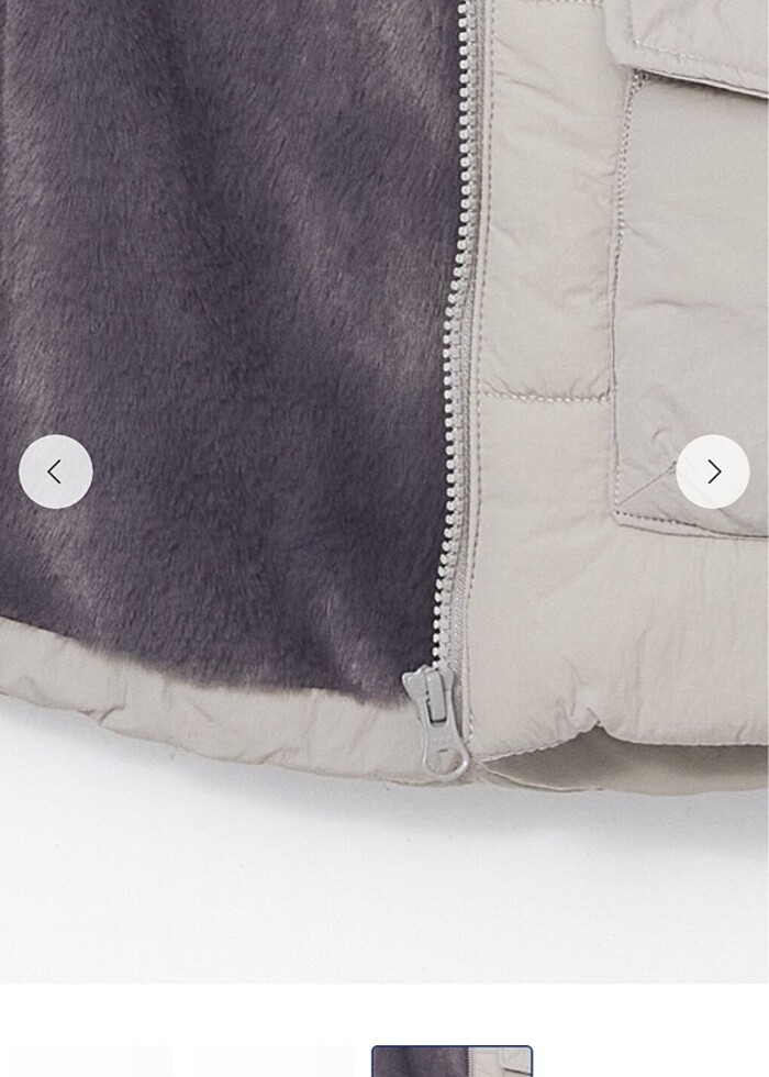 Kalın mont 4 5  yaş - Görsel 5