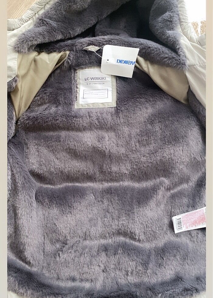 Kalın mont 4 5  yaş - Görsel 3