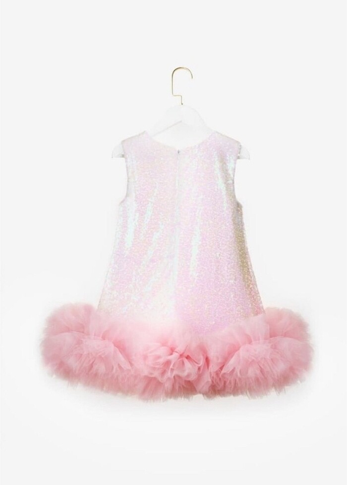 Payetli Abiye elbise - Görsel 2