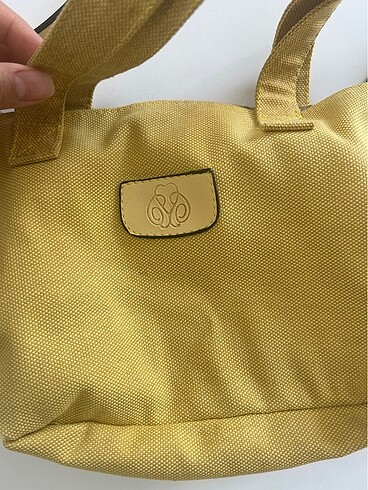 Diğer Tarz sarı çanta