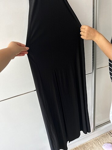 Zara Uzun yırtmaçlı elbise