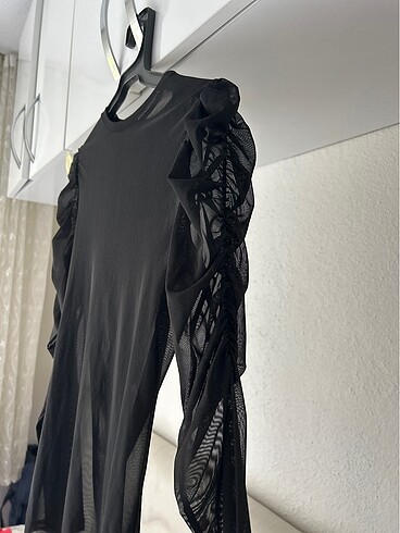 Zara Transparan bluz