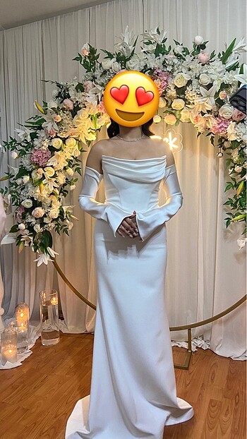 Nikah elbisesi - Görsel 5