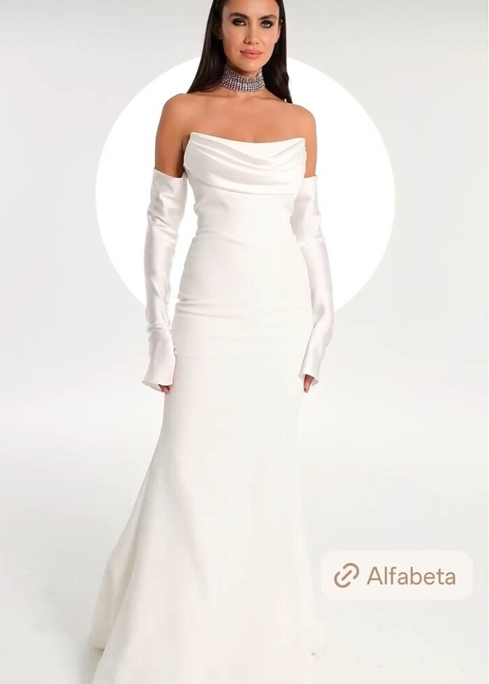 Nikah elbisesi - Görsel 3