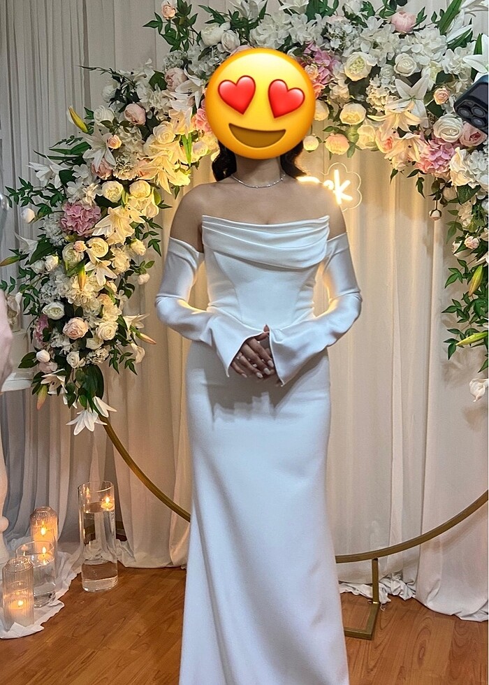 Nikah elbisesi - Görsel 5