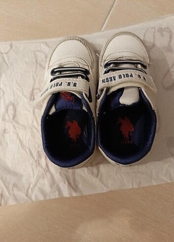 U.S Polo Assn. US Polo Erkek Çocuk Ayakkabısı (23 numara)