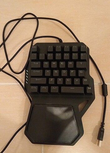 Rampage mini gaming oyuncu klavye (36 Tuşlu)