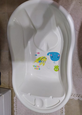 Bebek Banyo filesi, bebek küveti ve kafa aparatı - Görsel 2