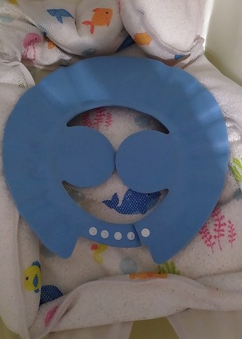 Bebek Banyo filesi, bebek küveti ve kafa aparatı - Görsel 3