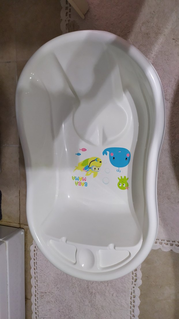 Bebek Banyo filesi, bebek küveti ve kafa aparatı - Görsel 2