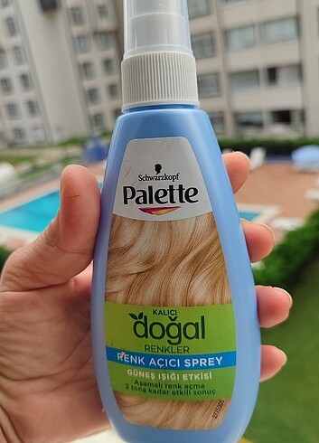 Palette renk açıcı sprey 
