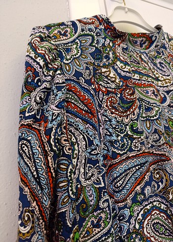 Tesettür dik yaka prenses kol pensli uzun elbise - Görsel 2