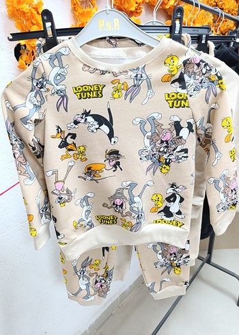 Siyah Peluş kiz Sweatshirt - Görsel 2