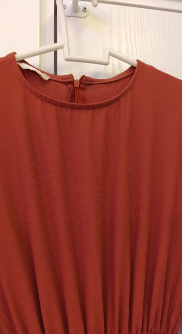 Kadın Kahverengi Piliseli Uzun tulum - Görsel 5