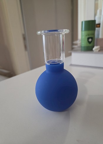 Diğer silikon vakumlu cam masaj kupası