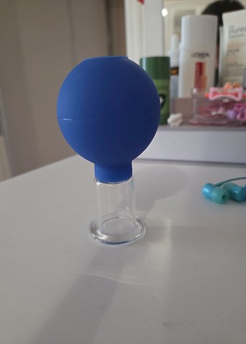 silikon vakumlu cam masaj kupası