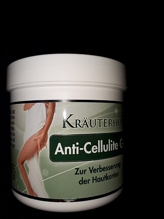 Diğer Kräuterhof Anti-Cellulite Gel