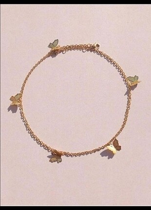 Butterfly kolye