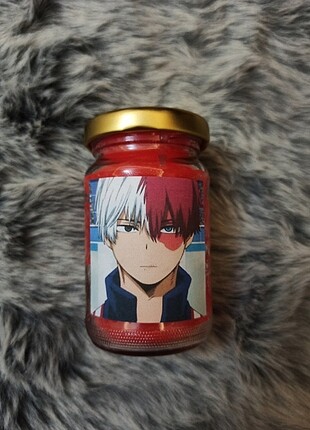 Todoroki kokulu mum