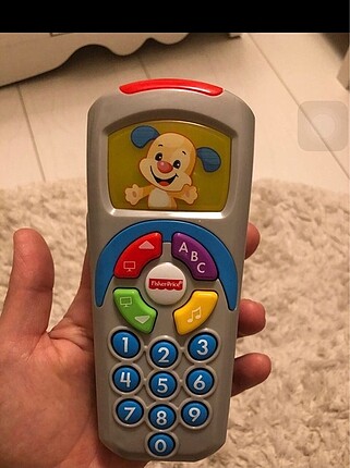 Fisher price kumanda