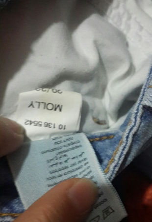 29 Beden mavi Renk mavi jeans molly 