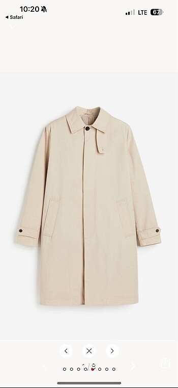 H&M trençkot