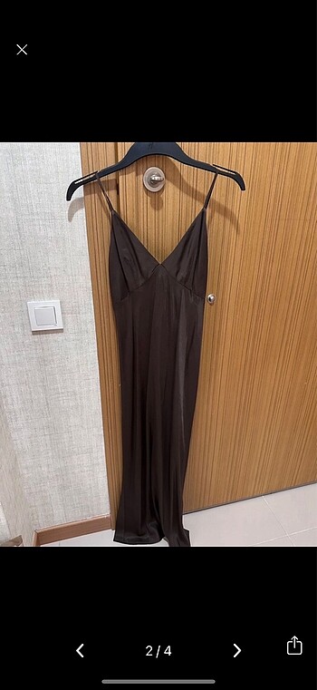 H&M H&M acı kahve elbise