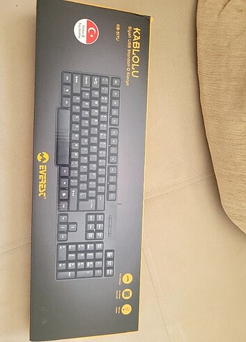 Everest Q klavye kablolu - Görsel 2