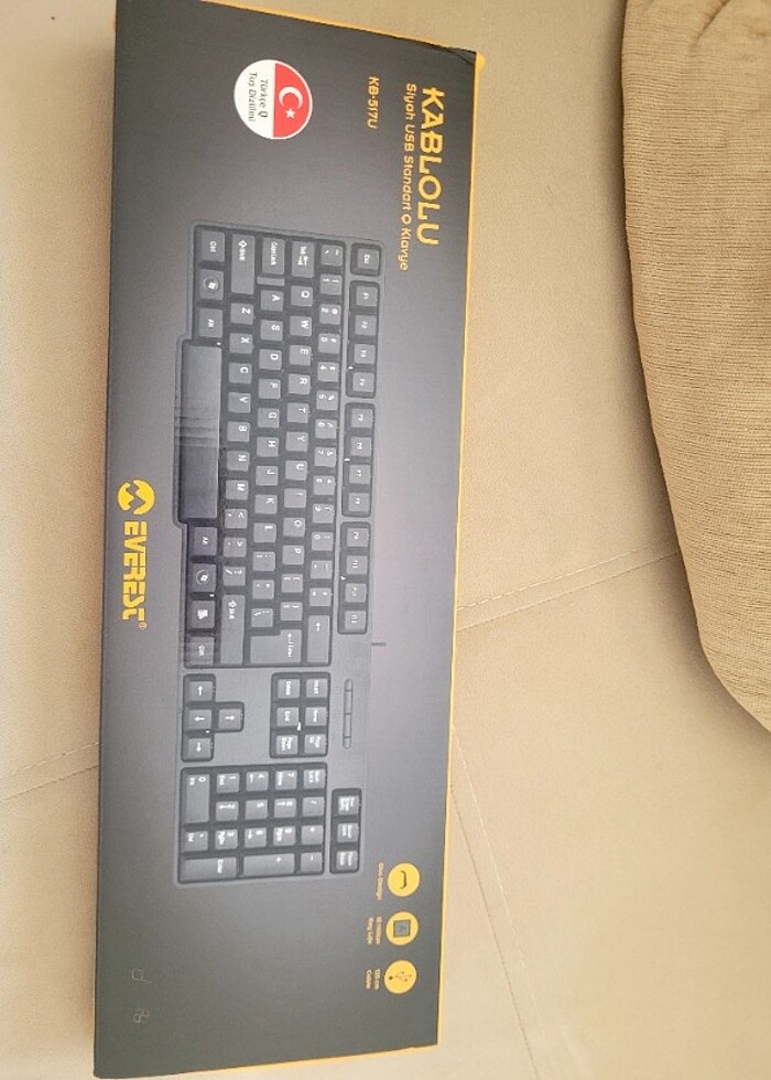 Everest Q klavye kablolu - Görsel 2