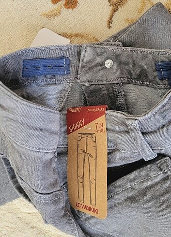 7 Yaş Beden Lcw jean 7..8 yas