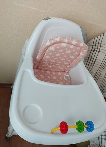 Beden beyaz Renk Mama sandalyesi