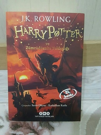 J.K.Rowling Harry Potter Ve Zümrüdüanka Yoldaşlığı