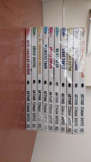 Beden Sherlock holmes 10 kitap seti
