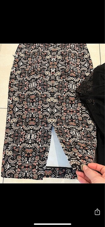 Zara 2 adet zara etek