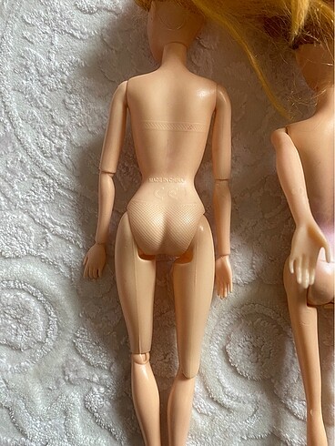  Beden Renk Barbie bebek