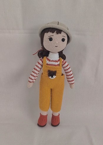 Amigurumi Tulumlu Bebek
