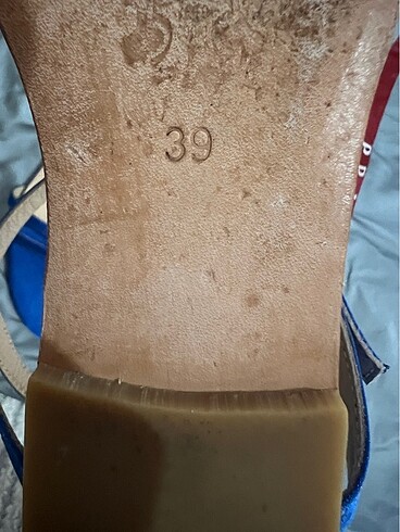 39 Beden Mehry mu sandalet