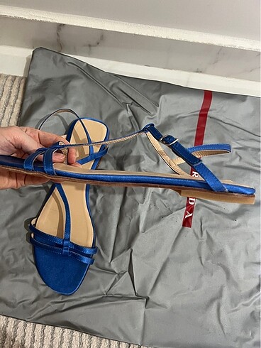 39 Beden lacivert Renk Mehry mu sandalet