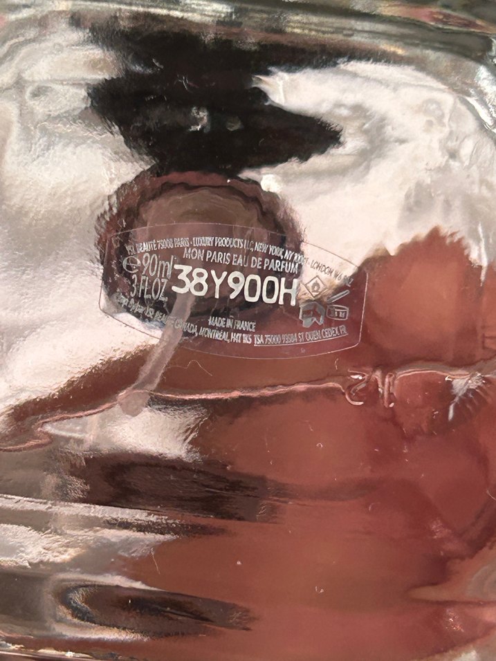 Yves Saint Laurent Mon Paris - Görsel 3