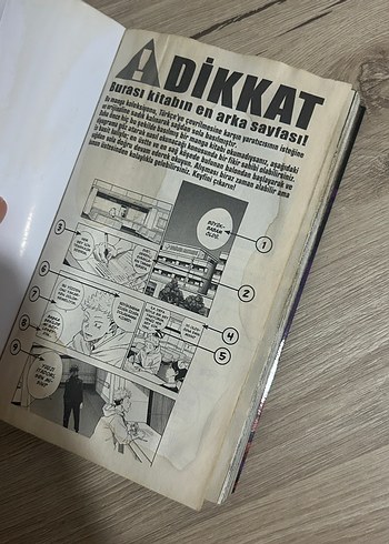 İkinci el Manga - Görsel 4