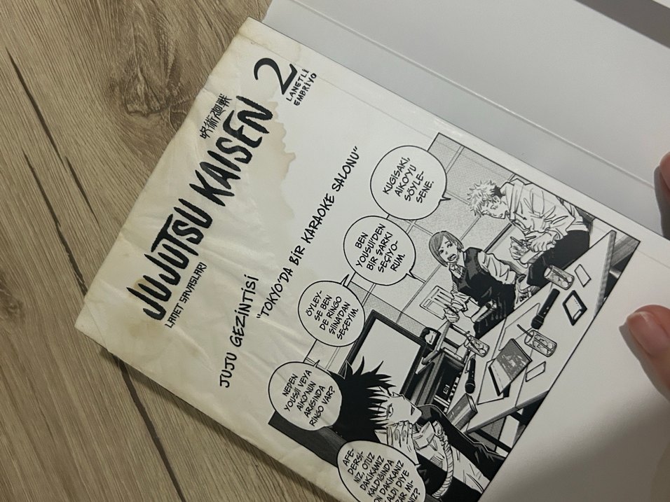 İkinci el Manga - Görsel 5