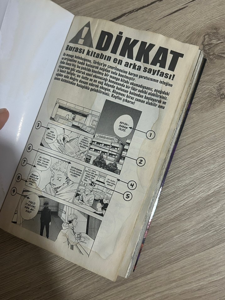 İkinci el Manga - Görsel 4