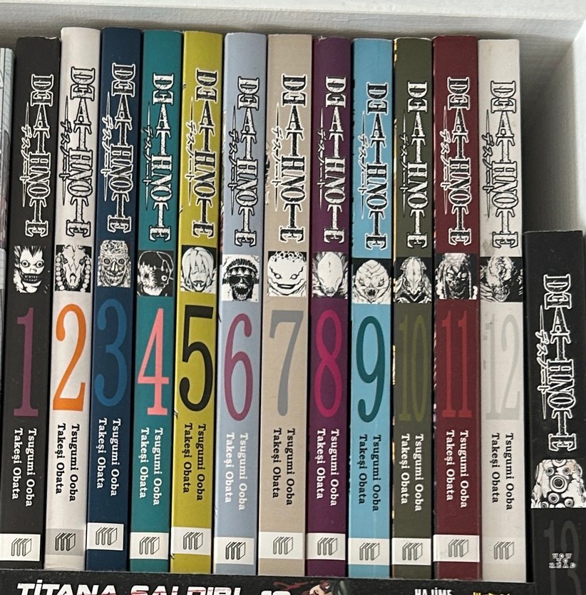 İkinci el Manga - Görsel 2